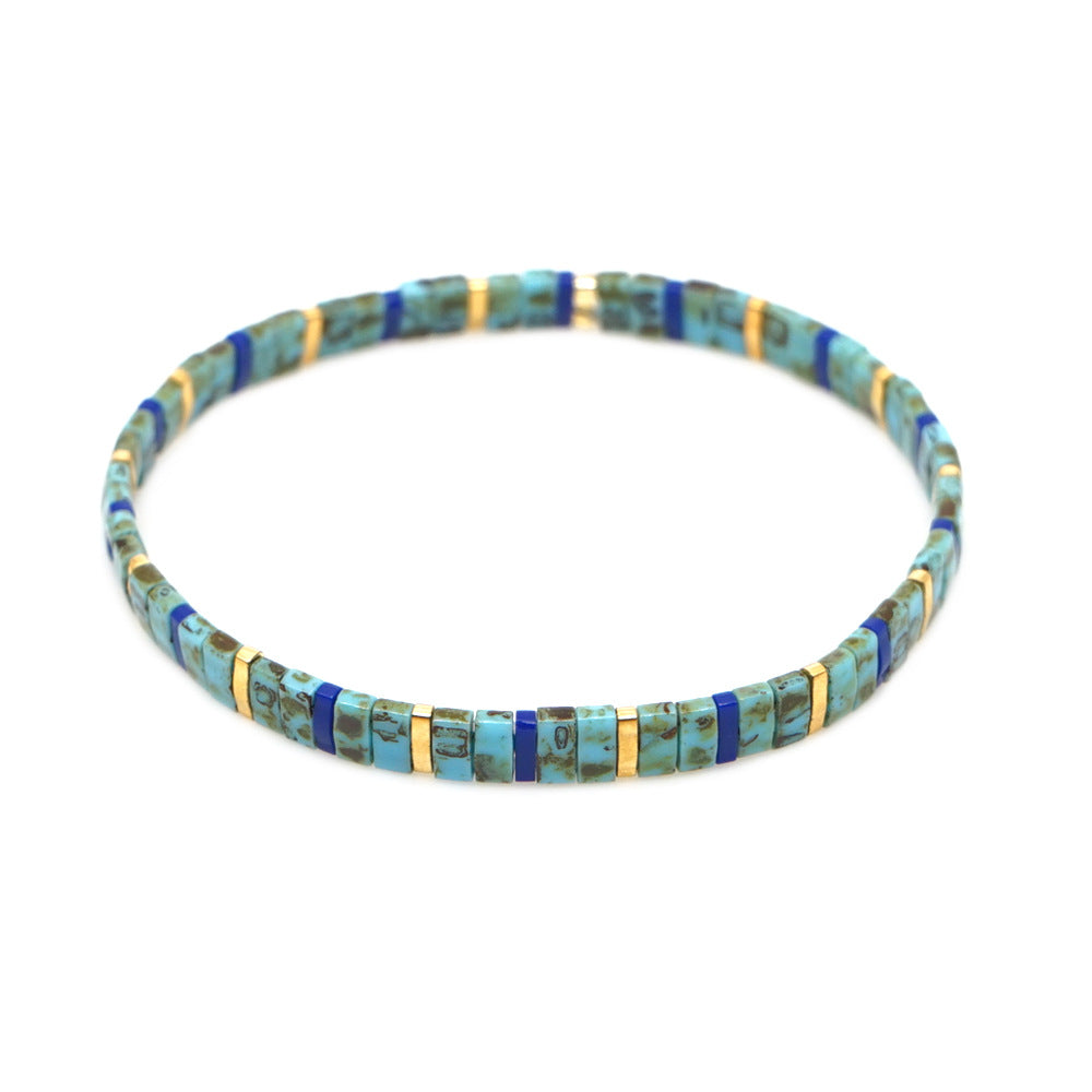 Bohemian Seaside Beach Wind Tila Beads Men And Women Bracelets Wholesale