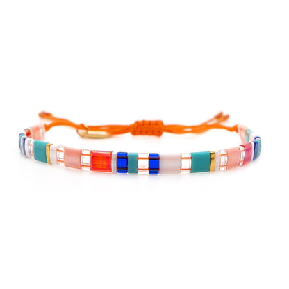 Bohemian Seaside Beach Wind Tila Beads Men And Women Bracelets Wholesale