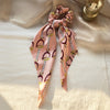 Fashion Ditsy Floral Cloth Printing Hair Tie 1 Piece