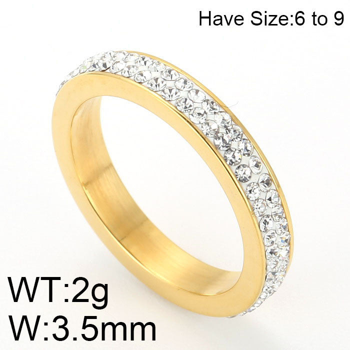 Simple Fashion Stainless Steel Hollow Roman Numeral Ring Wholesale Gooddiy