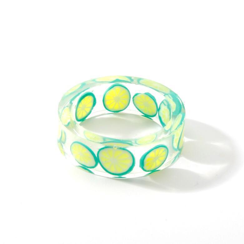 Cartoon Style Frog Women's Rings