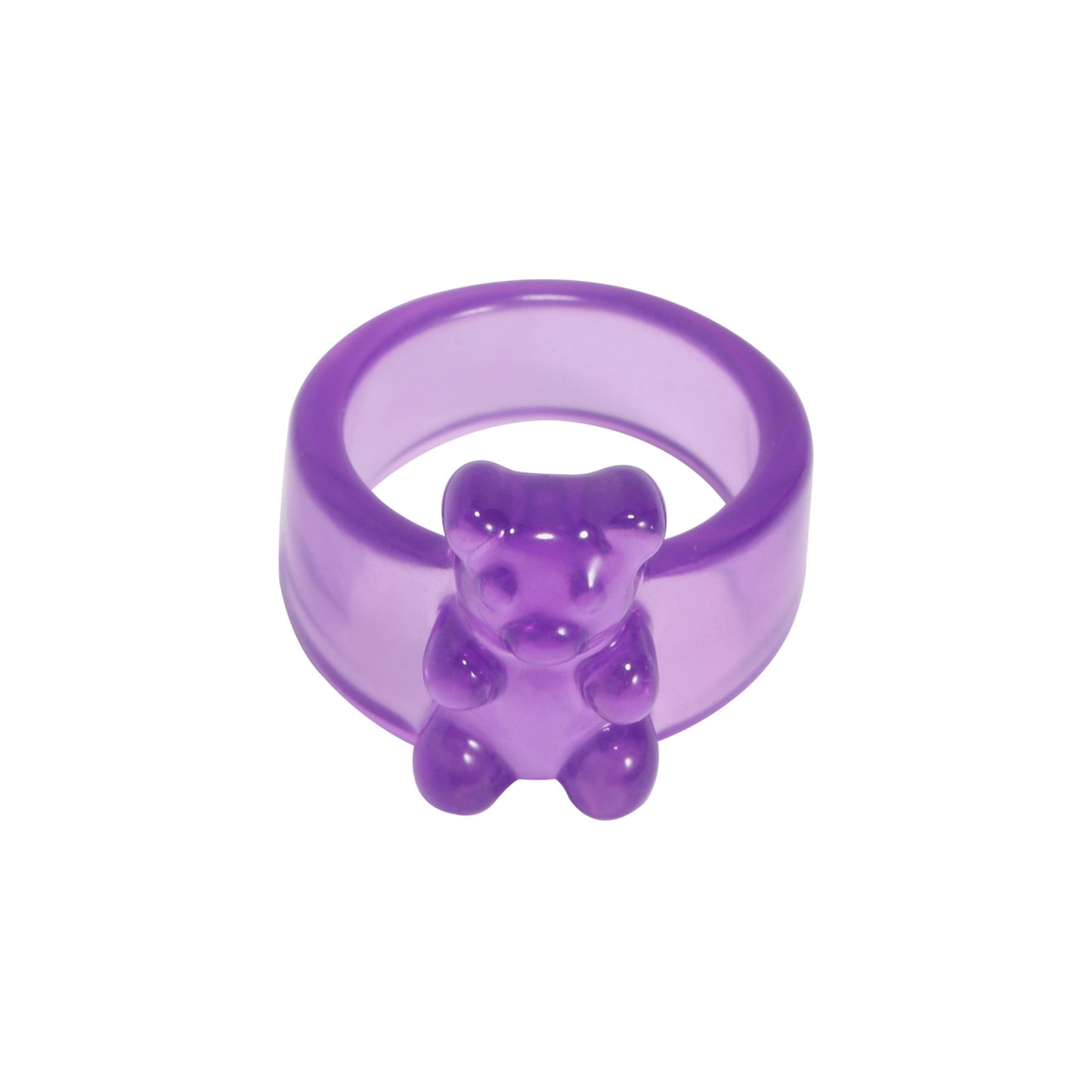 Cartoon Style Frog Women's Rings