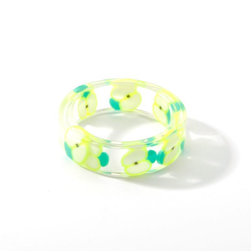 Cartoon Style Frog Women's Rings