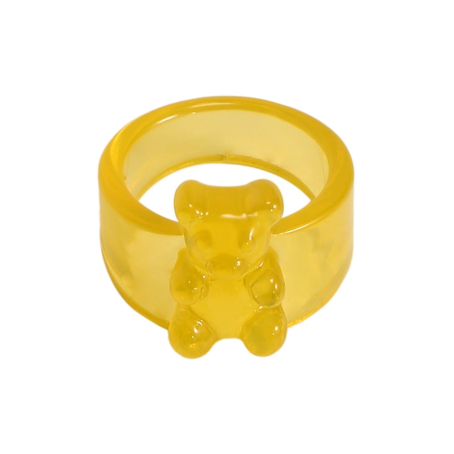 Cartoon Style Frog Women's Rings