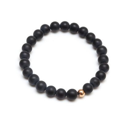 Fashion Round Natural Stone Beaded Bracelets