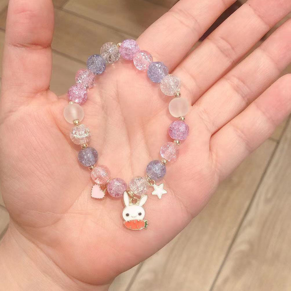 Cute Animal Glass Beaded Women's Bracelets 1 Piece