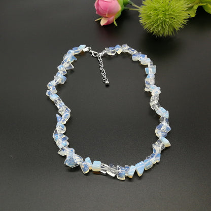 Fashion Irregular Natural Stone Handmade Bracelets Necklace