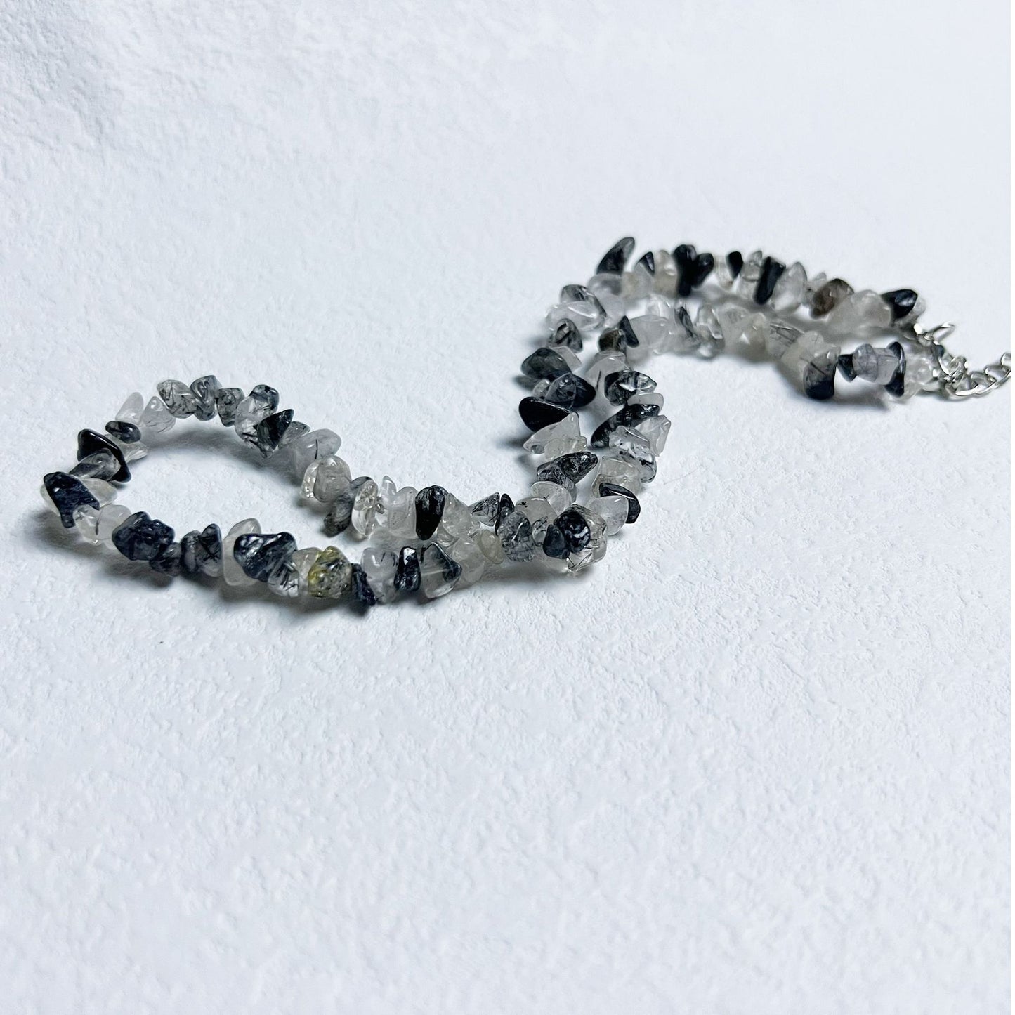 Fashion Irregular Natural Stone Handmade Bracelets Necklace