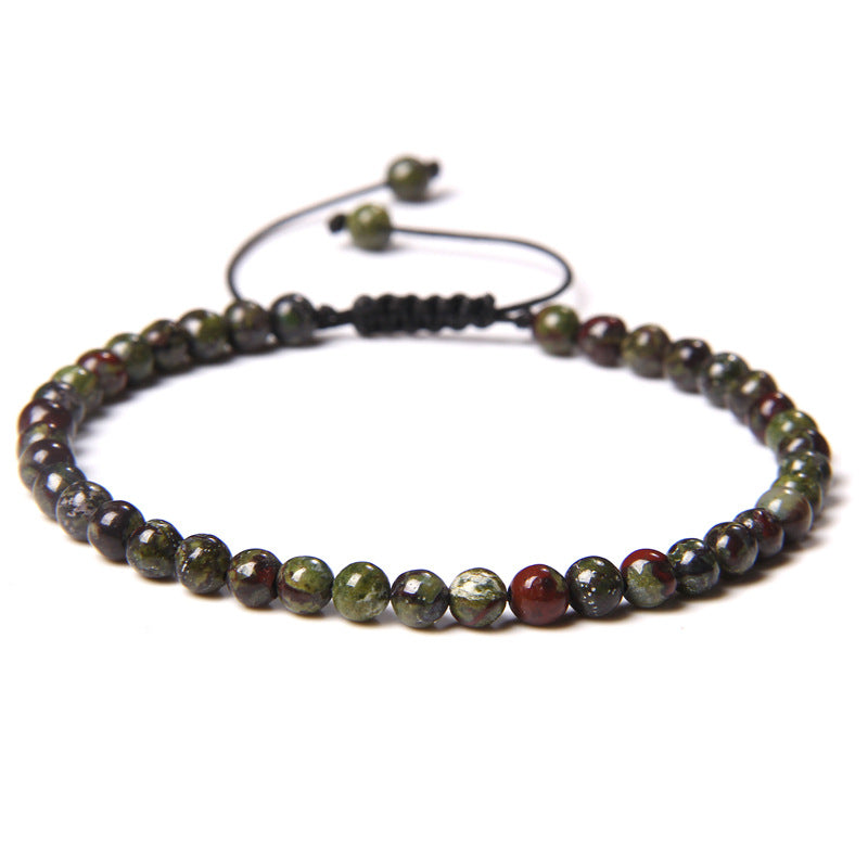 Fashion Solid Color Natural Stone Beaded Bracelets