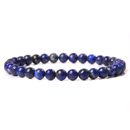 Fashion Solid Color Natural Stone Beaded Bracelets