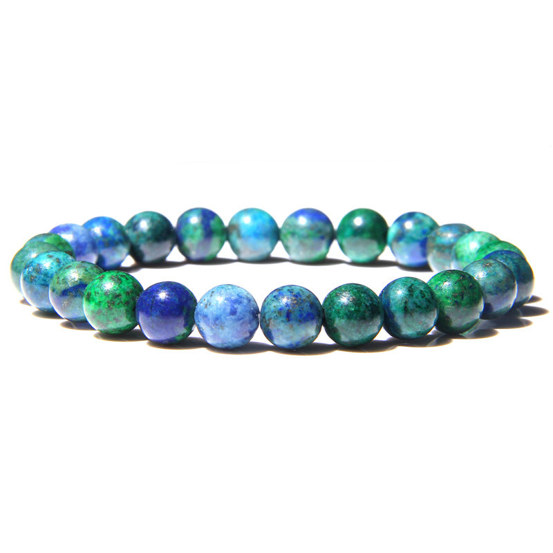 Fashion Solid Color Natural Stone Beaded Bracelets