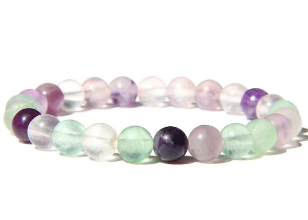 Fashion Solid Color Natural Stone Beaded Bracelets