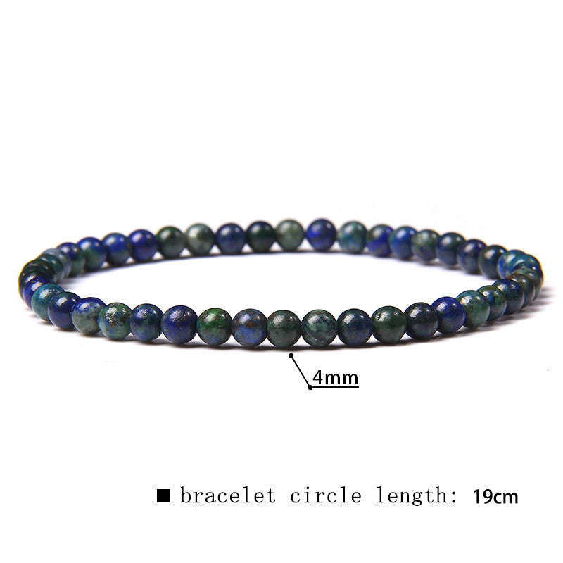 Fashion Round Natural Stone Beaded Bracelets