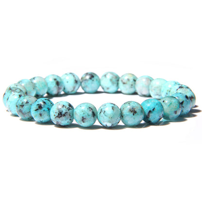 Fashion Solid Color Natural Stone Beaded Bracelets