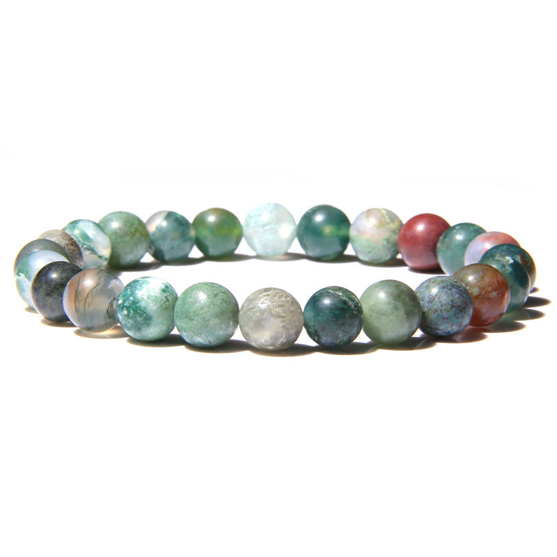 Fashion Solid Color Natural Stone Beaded Bracelets