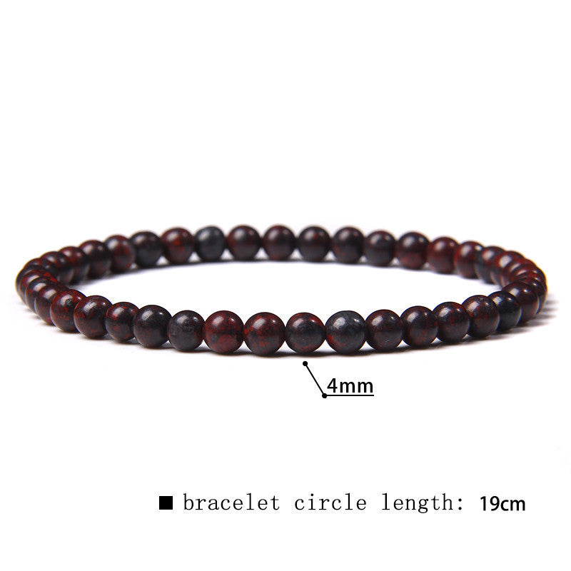 Fashion Round Natural Stone Beaded Bracelets