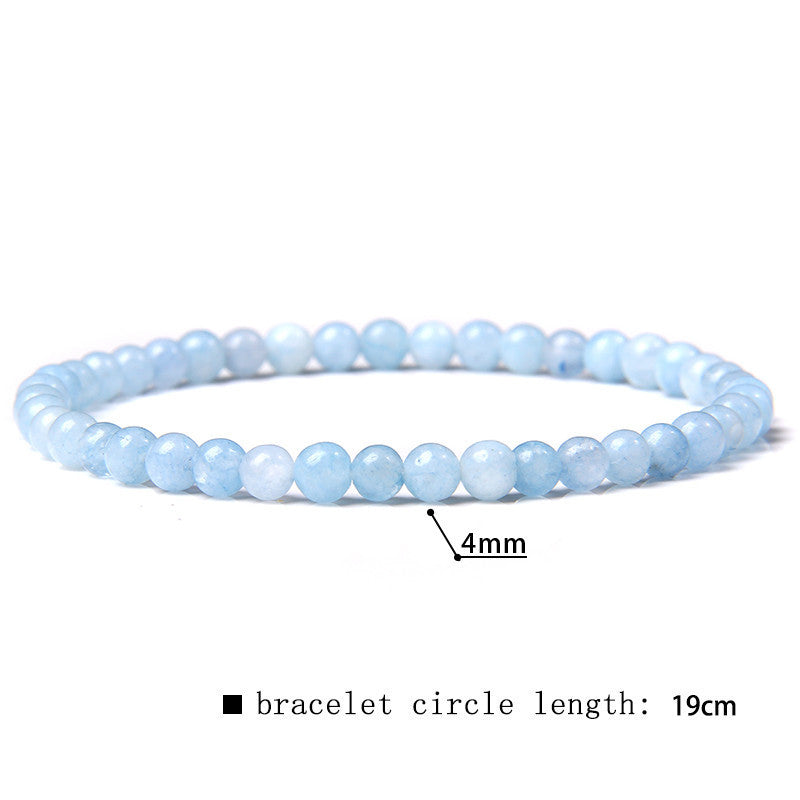 Fashion Round Natural Stone Beaded Bracelets