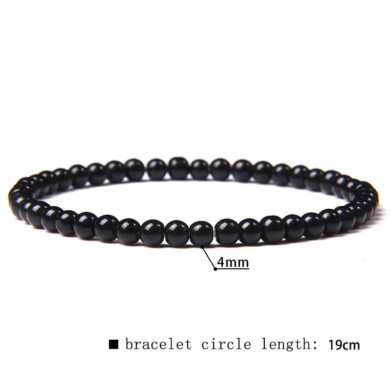 Fashion Round Natural Stone Beaded Bracelets