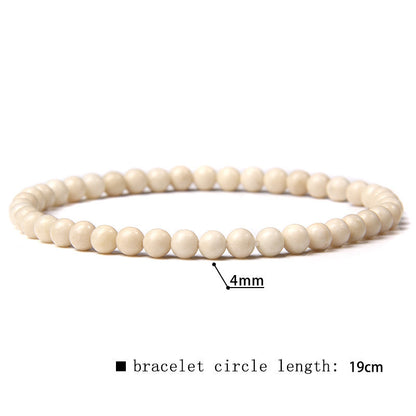 Fashion Round Natural Stone Beaded Bracelets