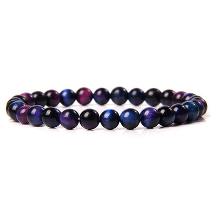 Fashion Solid Color Natural Stone Beaded Bracelets