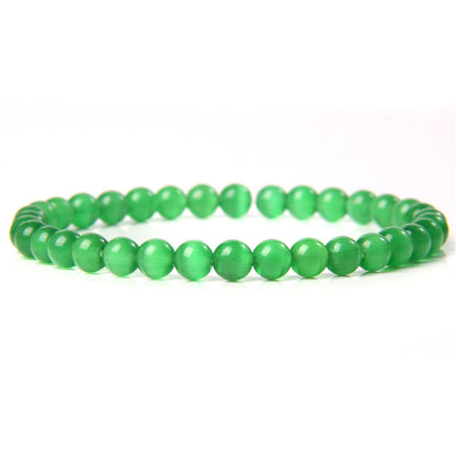 Fashion Solid Color Natural Stone Beaded Bracelets