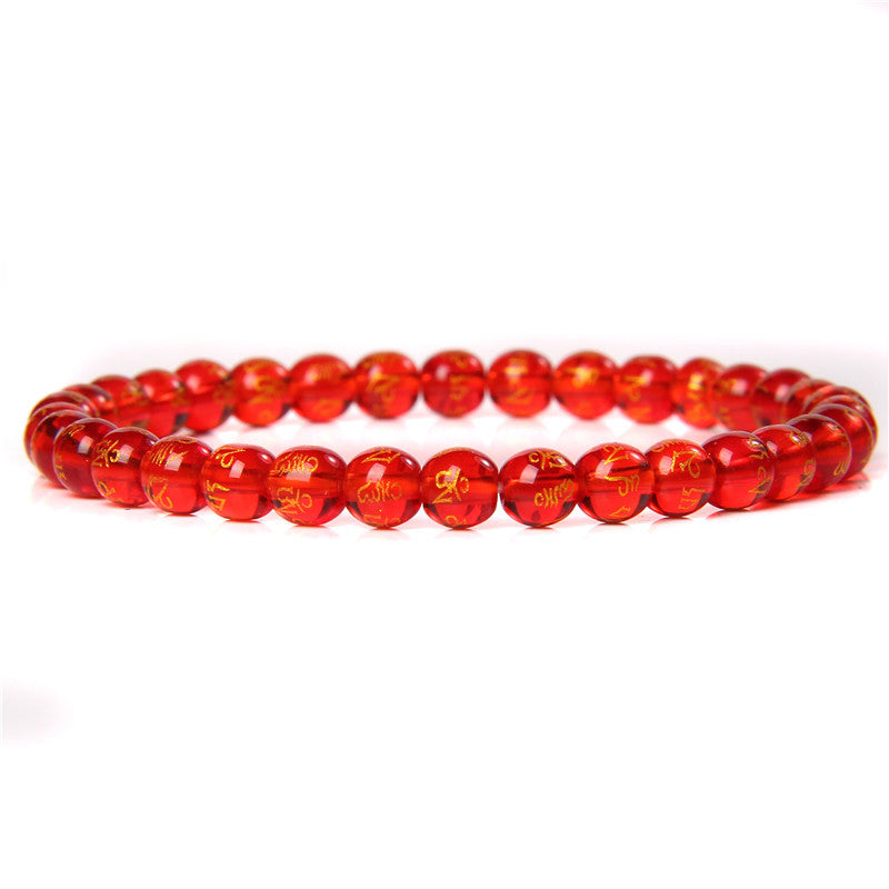 Fashion Solid Color Natural Stone Beaded Bracelets