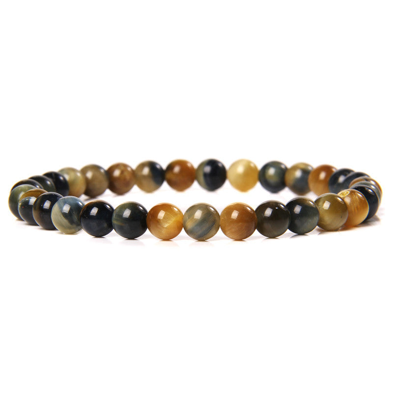 Fashion Solid Color Natural Stone Beaded Bracelets