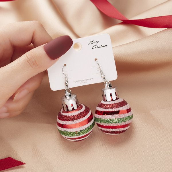 Fashion Snowflake Resin Plating Women's Drop Earrings 1 Pair