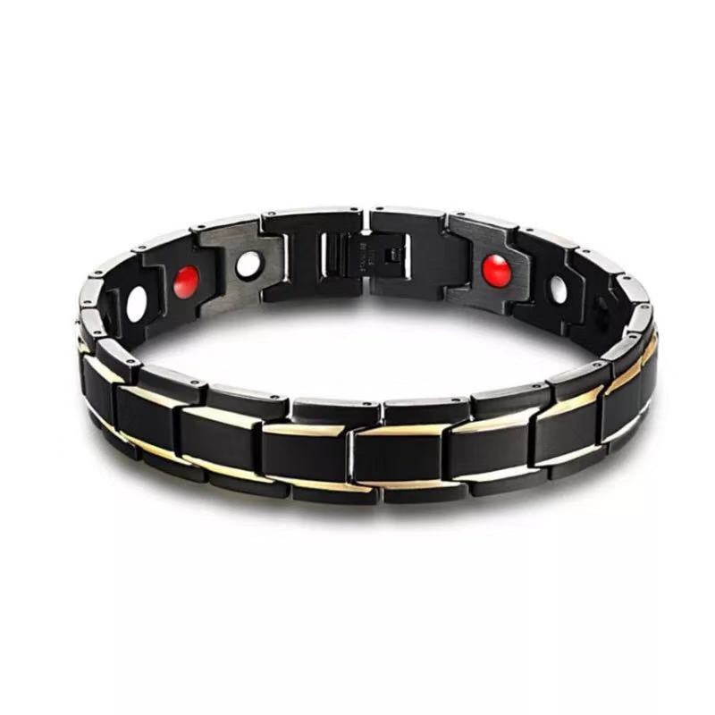 1 Piece Fashion Geometric Metal Plating Men's Bracelets