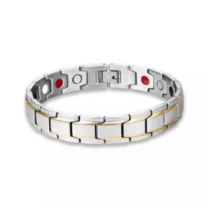 1 Piece Fashion Geometric Metal Plating Men's Bracelets