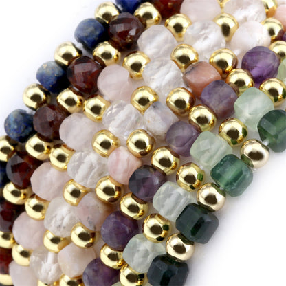 Vintage Style Geometric Stone Handmade Bracelets