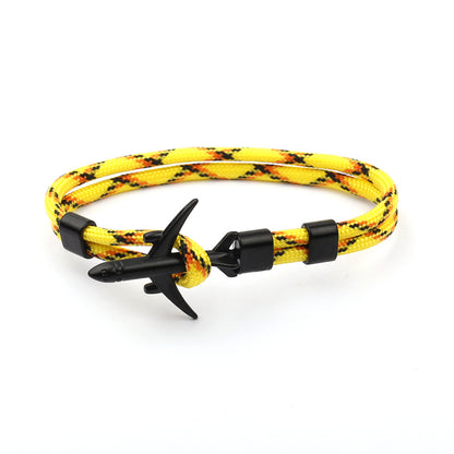 Simple Style Geometric Polyester Patchwork Unisex Bracelets 1 Piece