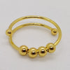 Fashion Round Stainless Steel Copper Rings 1 Piece