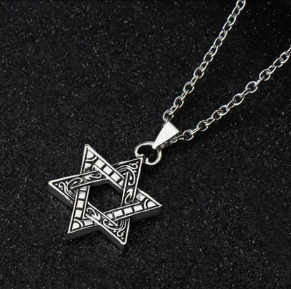 Punk Geometric Alloy Plating Men's Necklace