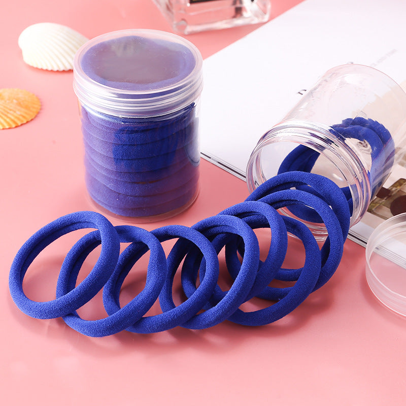 Fashion Geometric Cloth Hair Tie 1 Set