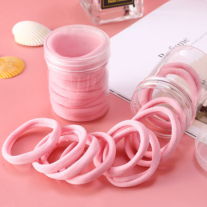 Fashion Geometric Cloth Hair Tie 1 Set