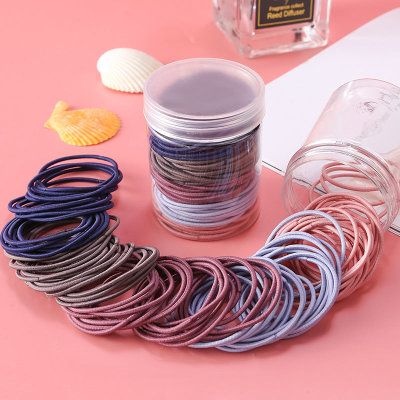 Fashion Geometric Cloth Hair Tie 1 Set