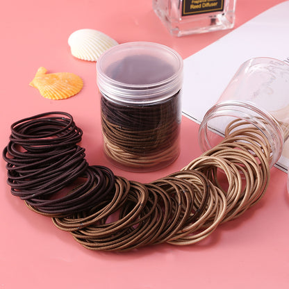 Fashion Geometric Cloth Hair Tie 1 Set