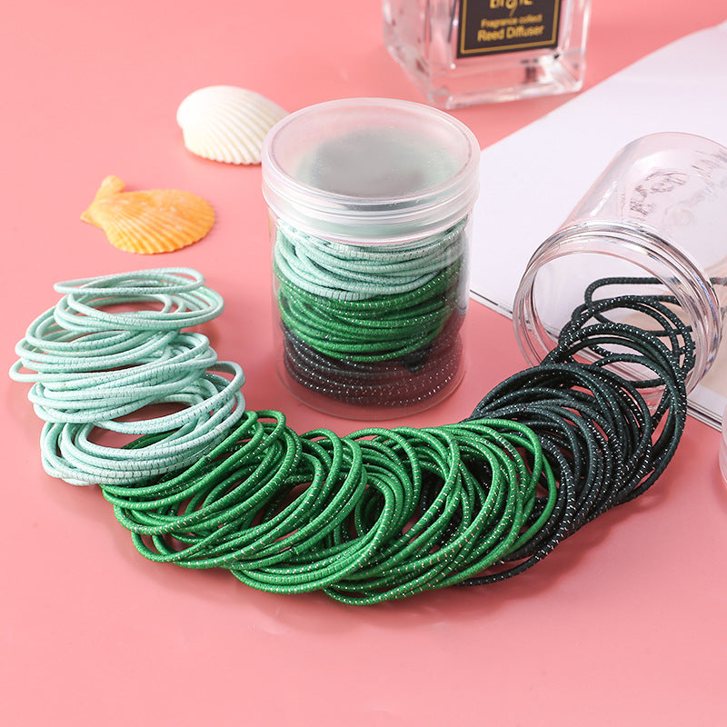 Fashion Geometric Cloth Hair Tie 1 Set