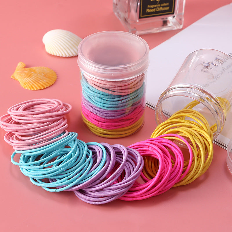 Fashion Geometric Cloth Hair Tie 1 Set