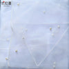 Fashion Simple Bride Wedding Veil Pearl Mesh  Single-layer Veil