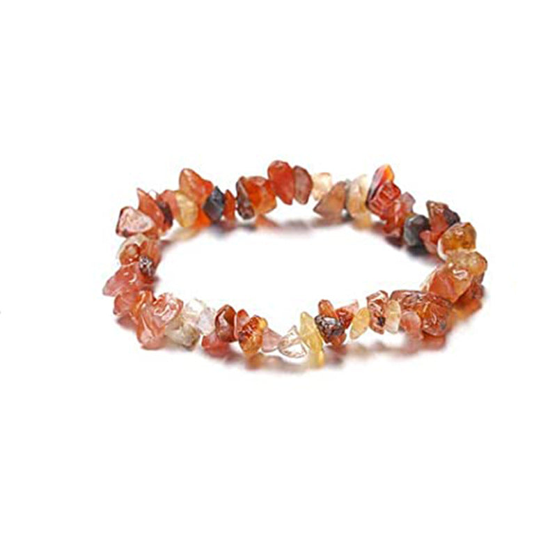 Fashion Irregular Natural Stone Beaded Bracelets