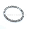 Fashion Waves Stainless Steel Braid Bangle