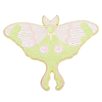 Fashion Butterfly Alloy Enamel Stoving Varnish Women'S Brooches