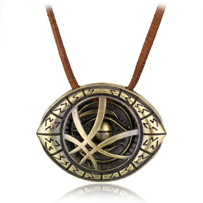 Fashion Solid Color Alloy Plating Unisex Pendant Necklace 1 Piece