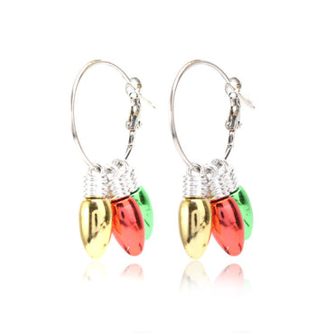 Fashion Bulb Alloy Handmade Women's Dangling Earrings 1 Pair