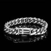 Hip-hop Geometric Stainless Steel Plating Chain 18k Gold Plated Bracelets