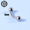 Ear Cartilage Rings & Studs Fashion Geometric G23 Titanium Polishing