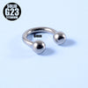 Ear Cartilage Rings & Studs Fashion Geometric G23 Titanium Polishing