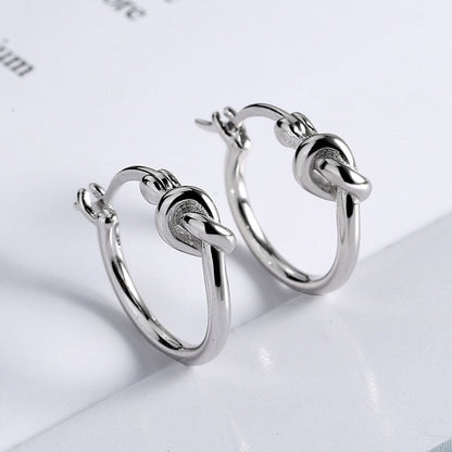 1 Pair Fashion Geometric Plating Alloy Earrings